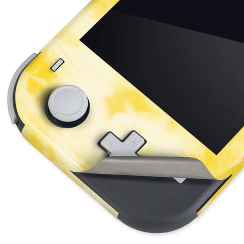 Yellow Tie Die Nintendo Switch Lite Skin